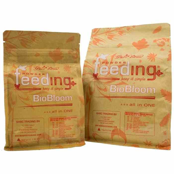 POWDER FEEDING práškové hnojivo 1 kg 1 l